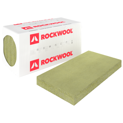 Rockwool steenwolplaat Rocksono Base 1200x600x100 mm |