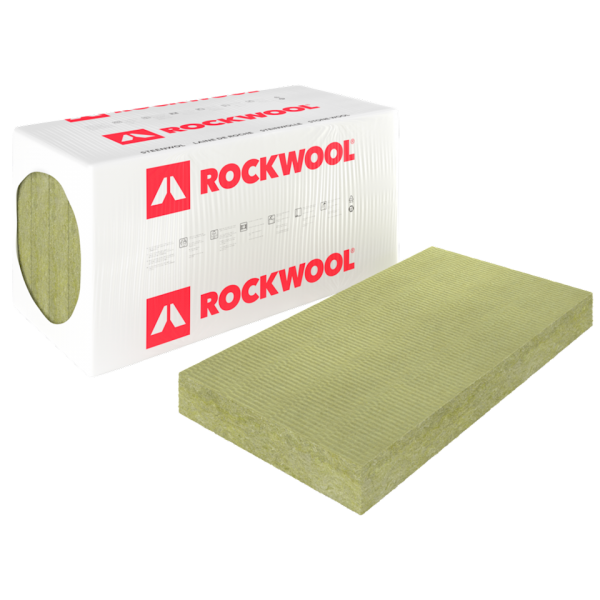Inspiratie roman in beroep gaan Rockwool steenwolplaat Rocksono Base 1200x600x70 mm | 123Bouwshop