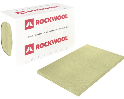 kapperszaak Eigenlijk Dalset Rockwool steenwolplaat Rocksono Solid 1000x600x25 mm | 123Bouwshop